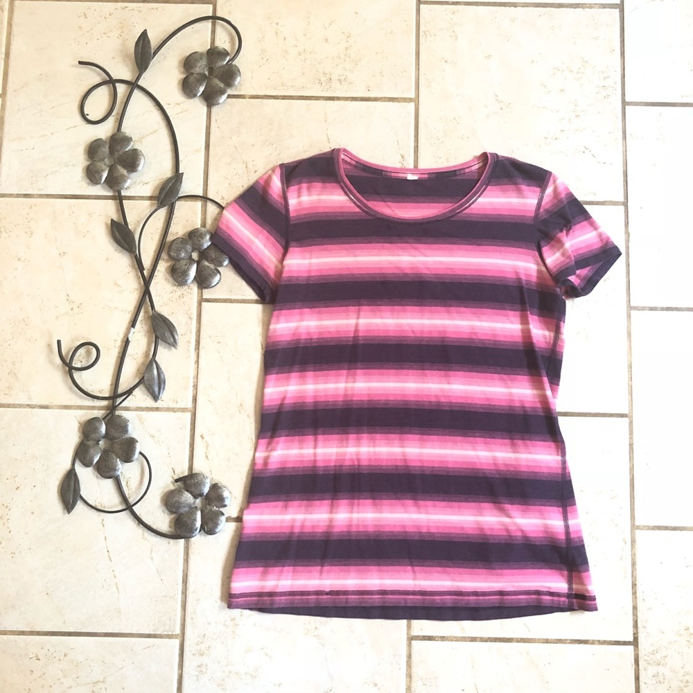 COPY - Lululemon striped t-shirt